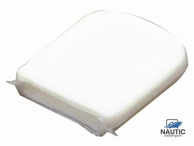 Endstück für weiße 9-mm-Leiste