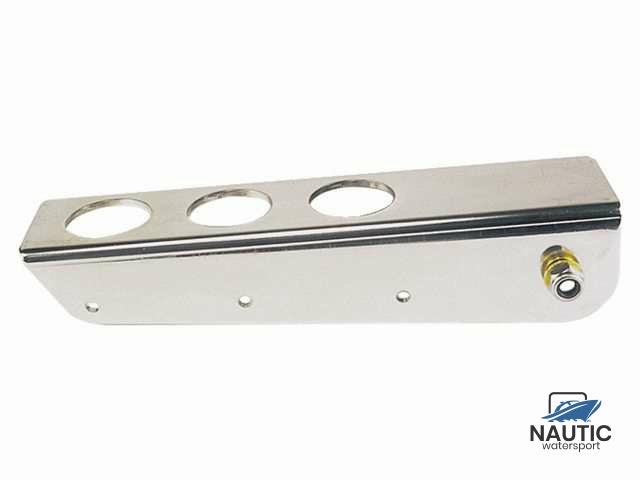 Edelstahl-Pfannenarmatur 50