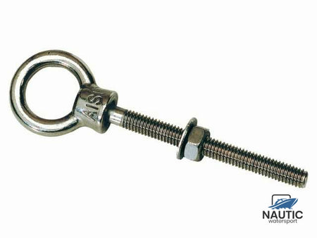 Talamex Oogbout rvs 10x100mm