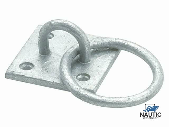 Talamex Aanlegring gegalvaniseerd 10mm