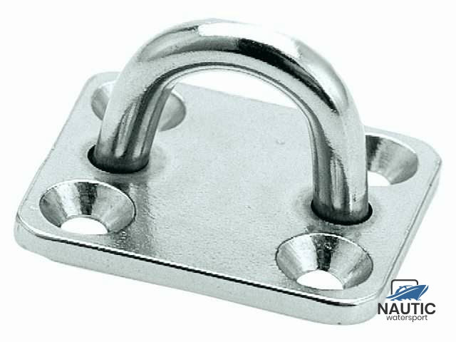 Edelstahl-Abdeckauge 35x30mm