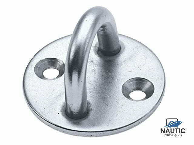 Runde Abdecköse aus Edelstahl 304, 40 mm