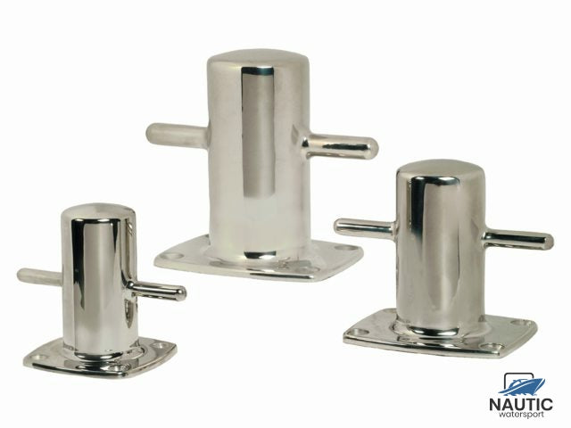 Poller aus Edelstahl, 90 x 90 x 105 mm