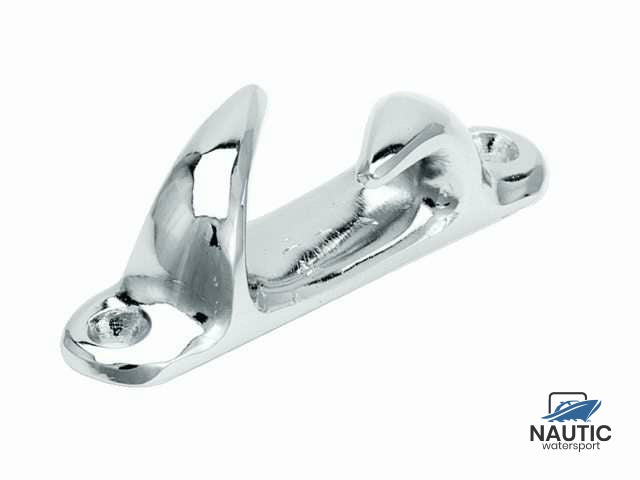 Bugklampen, verchromt, 103 mm