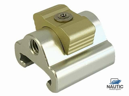 Pfeiffer Stopper verstelbaar 32mm zilver