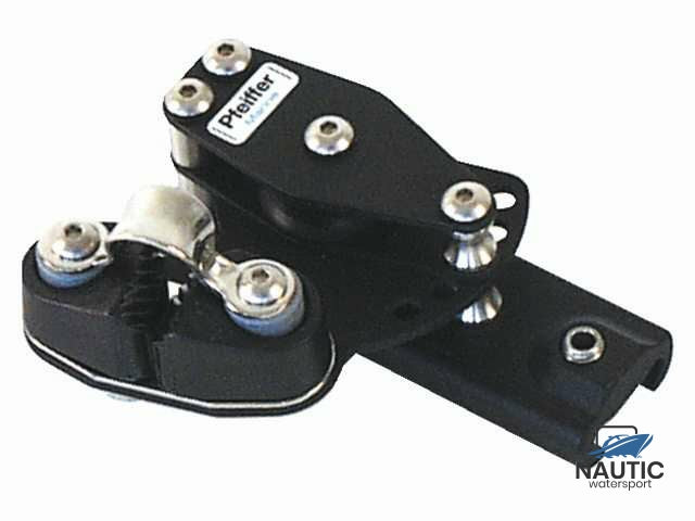 End piece cl for 23mm rail left