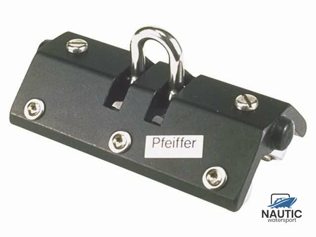 Pfeiffer Overloopslede voor 36mm rail 6rol