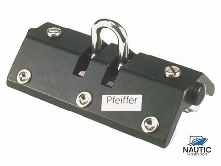 Pfeiffer Overloopslede voor 36mm rail 6rol