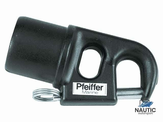 Spiboom beslag voor buis 25x2.0mm