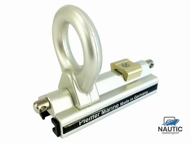 Pfeiffer Spinnakerslede 32mm zilver