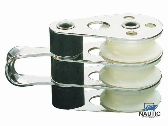 Ronstan RF82 rvs blok 3-schijfs
