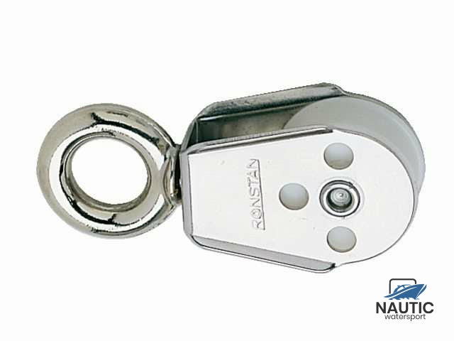 Ronstan RF443 enkel blok/ring kl.