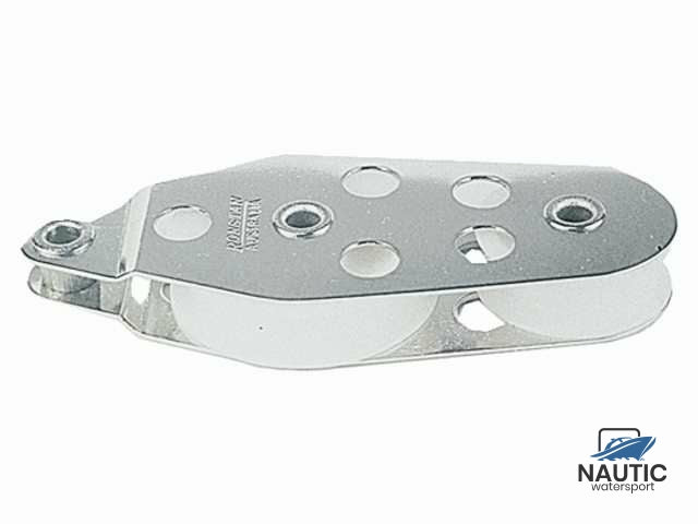Ronstan RF186 rvs vioolblok