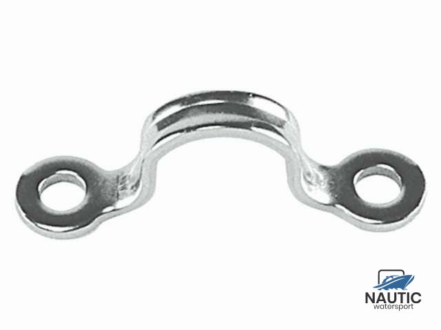 Edelstahlhalterung 37/28 mm