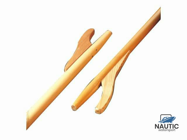 Barge pole 450cm pine