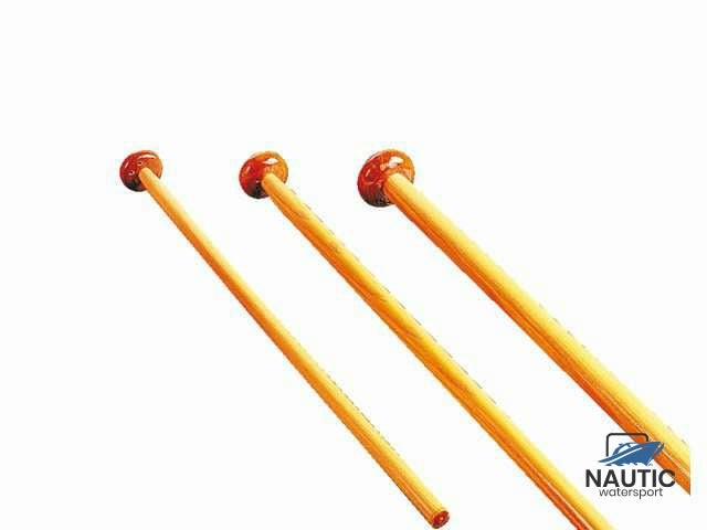 Gerader Fahnenmast 100 cm