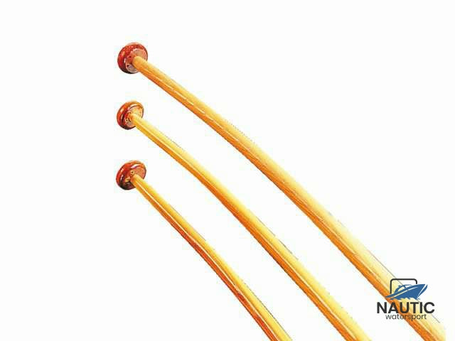 Gebogener Fahnenmast 60 cm