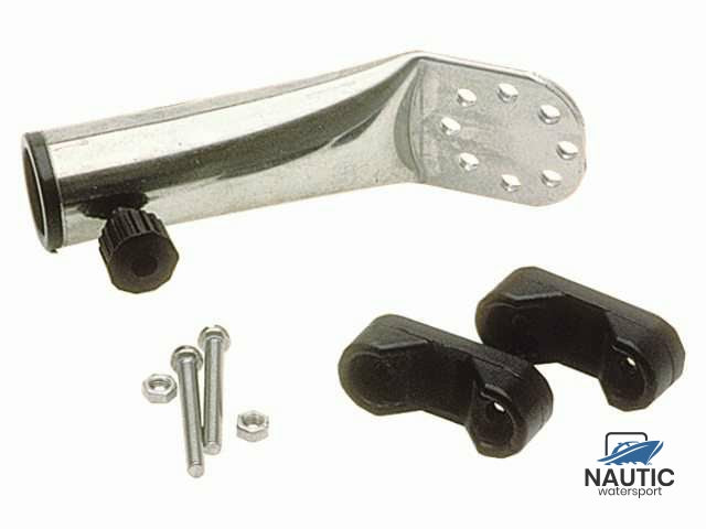 Trem Vlaggestokhouder rvs 22mm