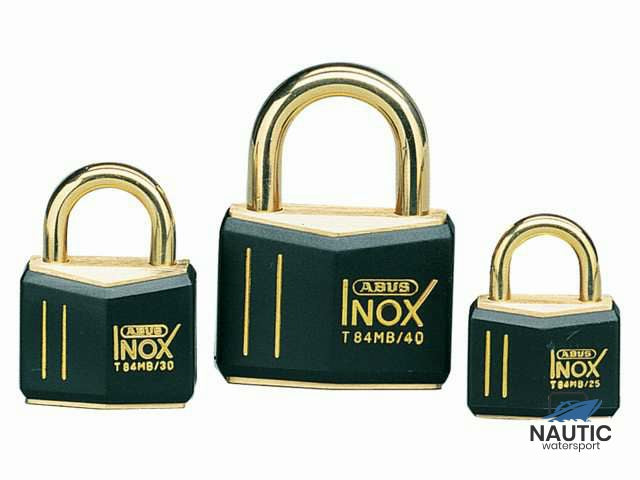 ABUS Slot Zwart 40mm 2-Pak