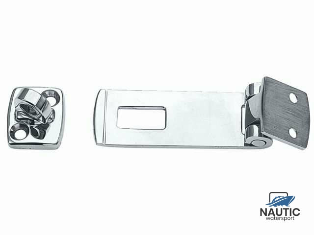 Overval sluiting rvs 57x31mm