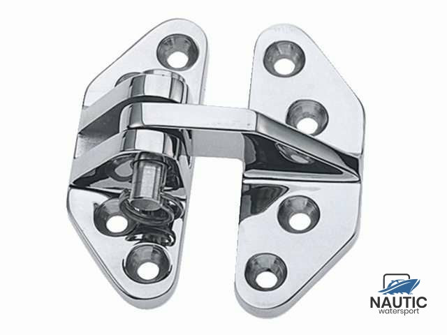 Talamex Luikscharnier rvs 67x73mm