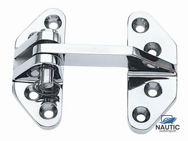 Talamex Luikscharnier rvs 88x73mm
