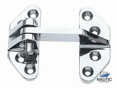 Talamex Luikscharnier rvs 88x73mm