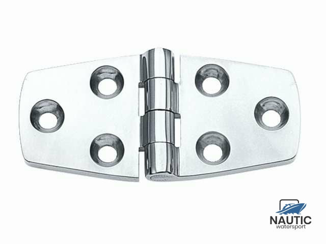 Talamex Scharnier rvs 75x38mm