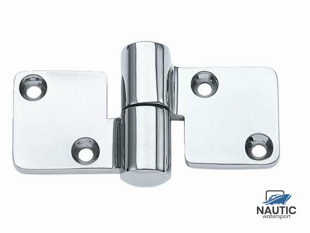 Hinge stainless steel 89x50mm right