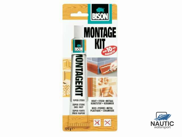 Bison Montagekit 125g tube