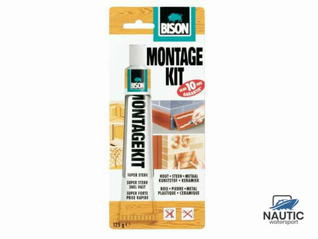 Bison Montagekit 125g tube