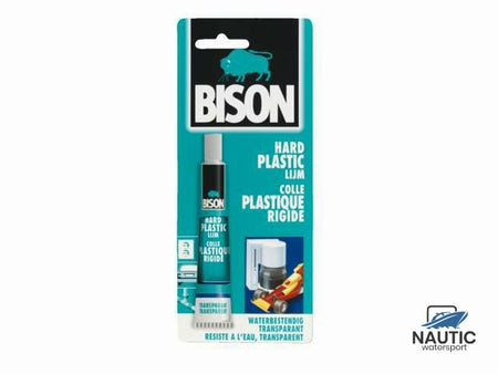 Bison Hardplastic lijm 25ml