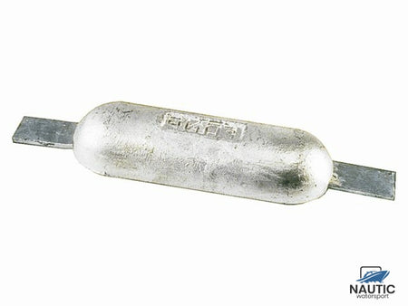 Talamex Romp anode aluminium met strip 1.80kg 200x90x35mm