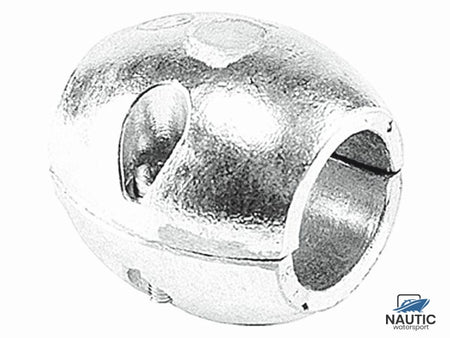 Talamex Schroefas anode zink bol 19mm