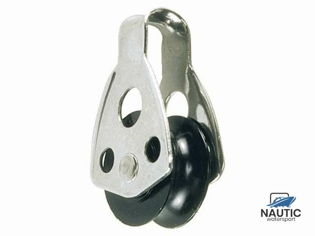 Flag line block nylon 22mm