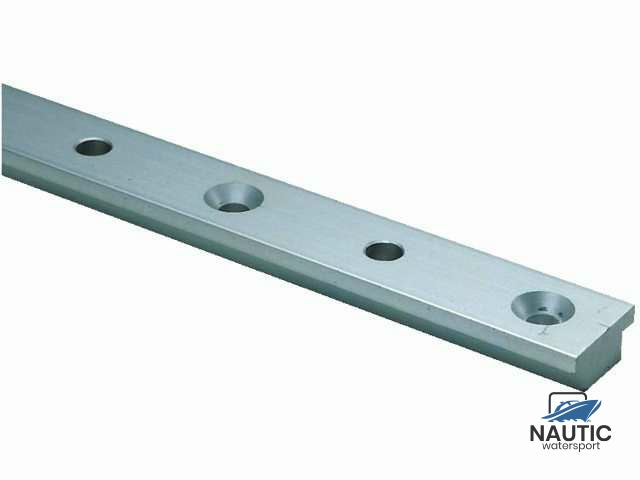 Genoa rail aluminum 32mm 1.50m