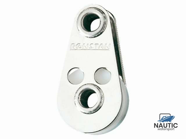 Ronstan RF661 1-schijfs blok rvs