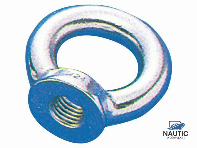 Edelstahl-Deckmutter M12