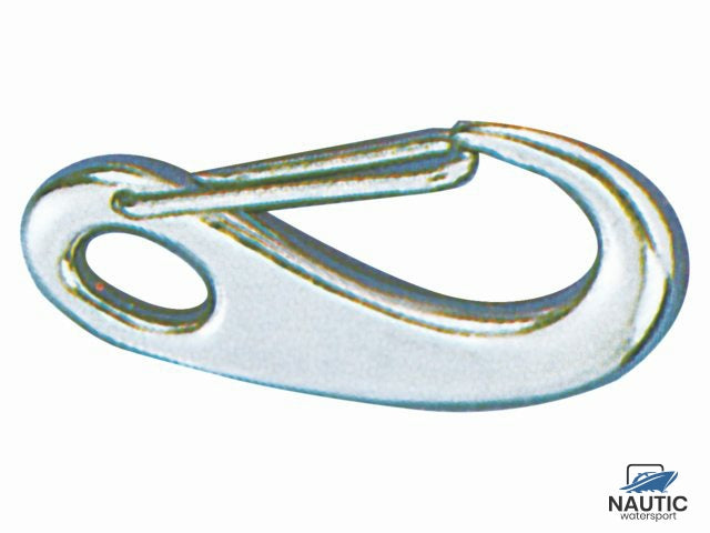 Klapphaken mit Öse 100 mm