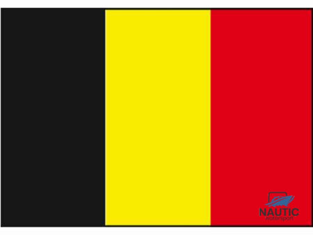 Talamex Belgische vlag 100x150