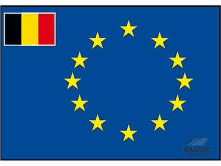 Talamex RVE vlag belgie koopvaardij 70x100