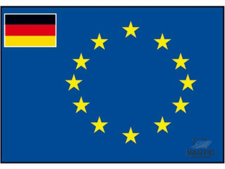 Talamex RVE vlag duitsland koopvaardij 60x90