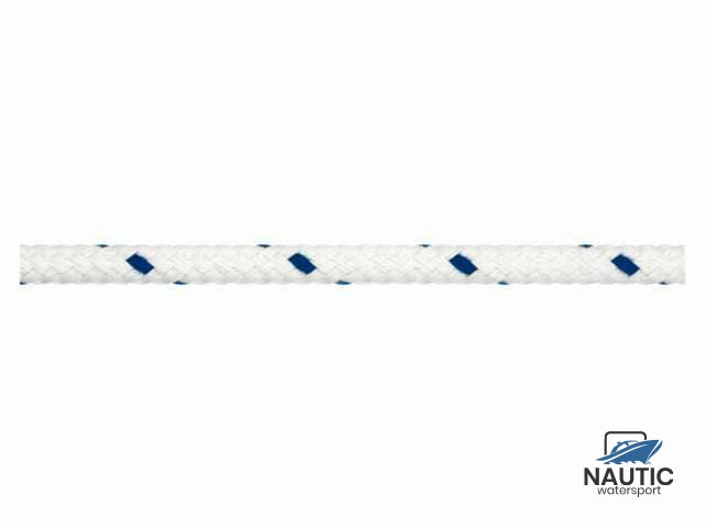 Spunolest 8mm md blauw per meter