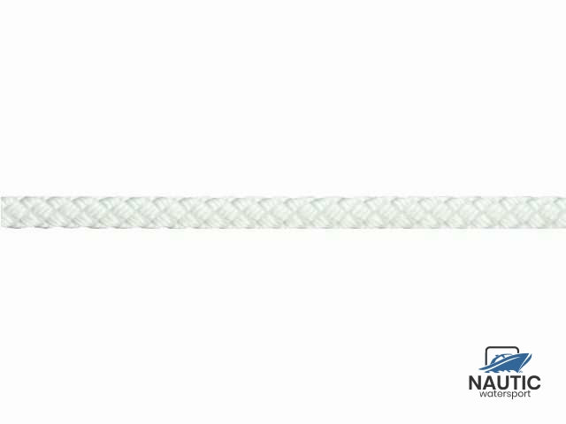 Gevlochten tiptolon 5mm zonder kern