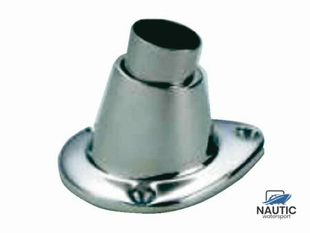 Talamex Vlaggenstokhouder rvs 25mm met insert