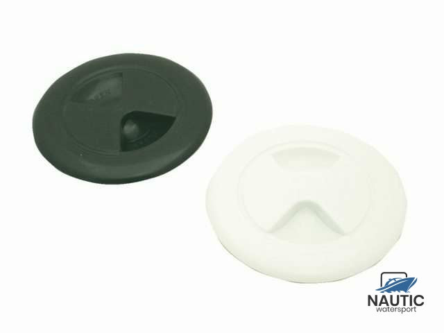 Inspektionsluke 127 mm schwarz