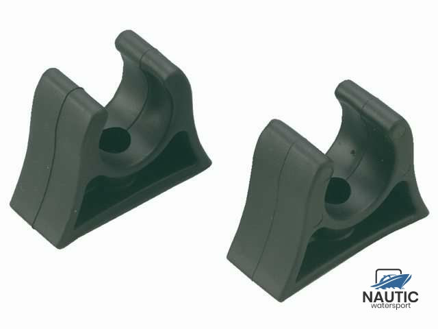 Barge holder 25mm plastic