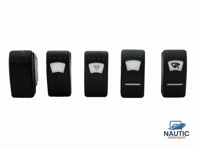 Kippschalter für kurzzeitiges Ein/Aus/kurzzeitiges Ein