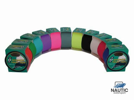 PSP Spinnaker tape sea groen 50mm 4.5m