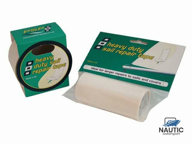 PSP Heavy duty sail tape wit 100mm 2m